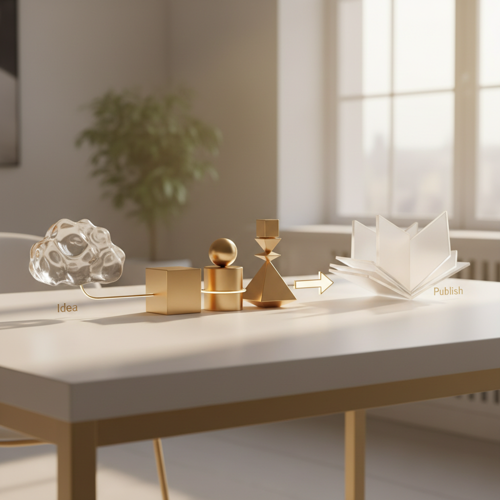 Clarity-First Workflow: From Idea to Publish for Service Businesses