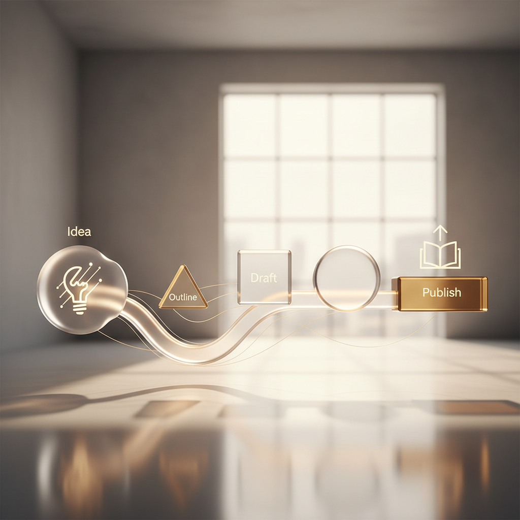 Clarity-First Workflow: From Idea to Publish for Service Businesses