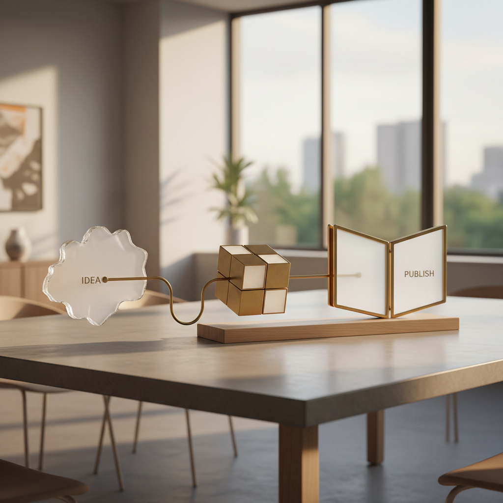 Clarity-First Workflow: From Idea to Publish for Service Businesses
