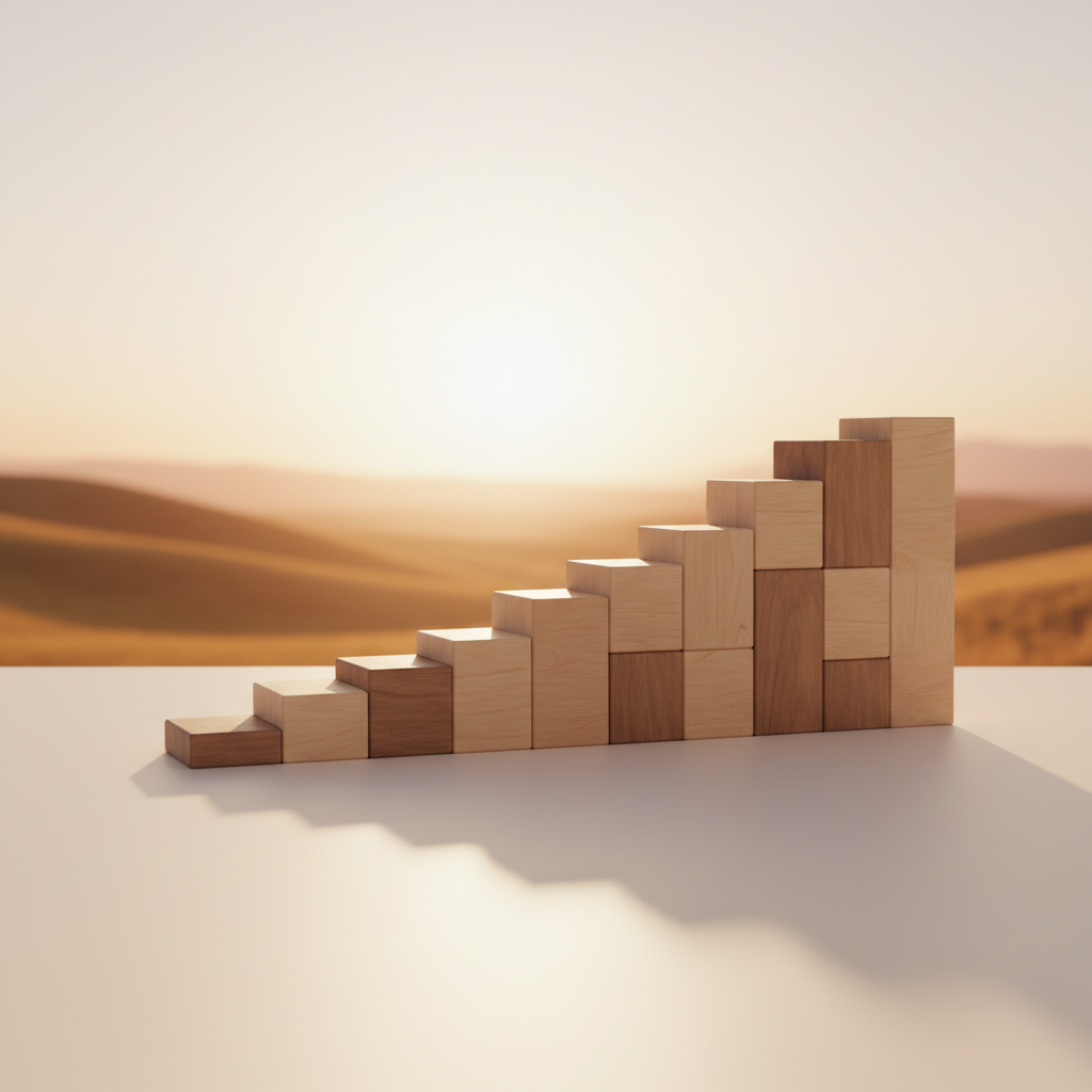 Content Consistency Compounds: The Key to Service Business Growth