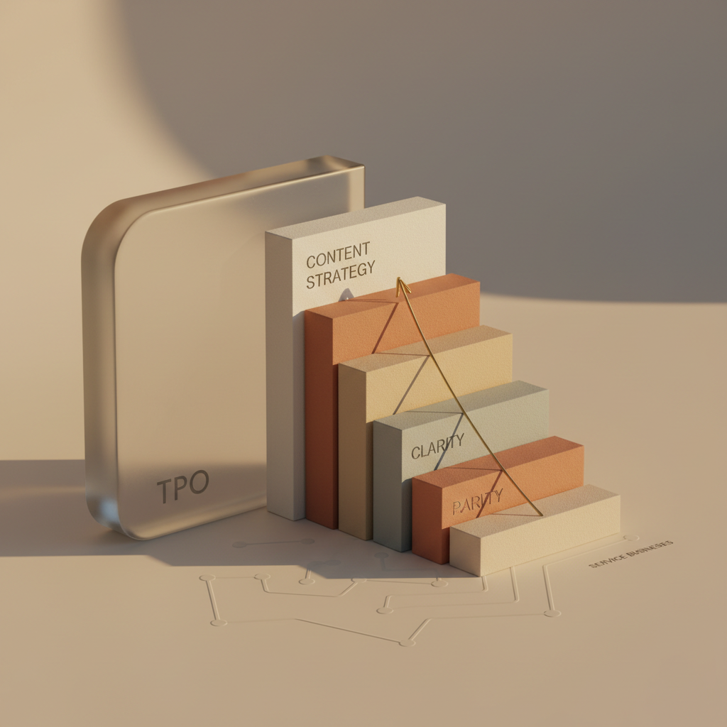 TPO Method Fundamentals: Content Strategy Clarity for Service Businesses