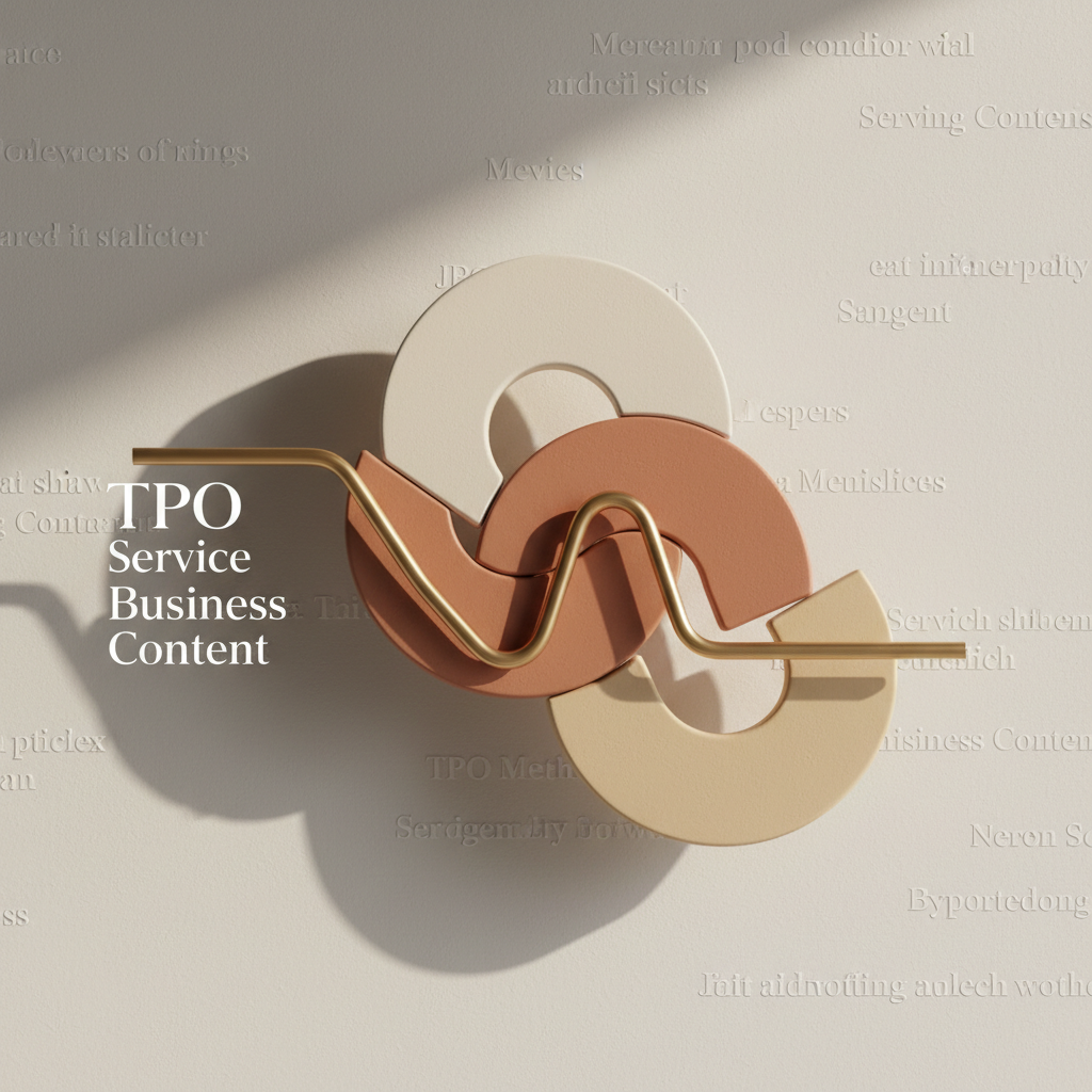 TPO Method Fundamentals for Service Business Content