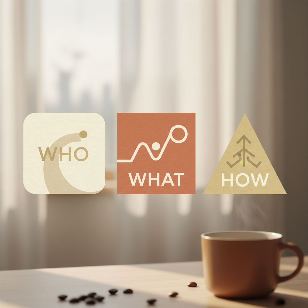 Who-What-How: Practical Content Strategy for Service Businesses